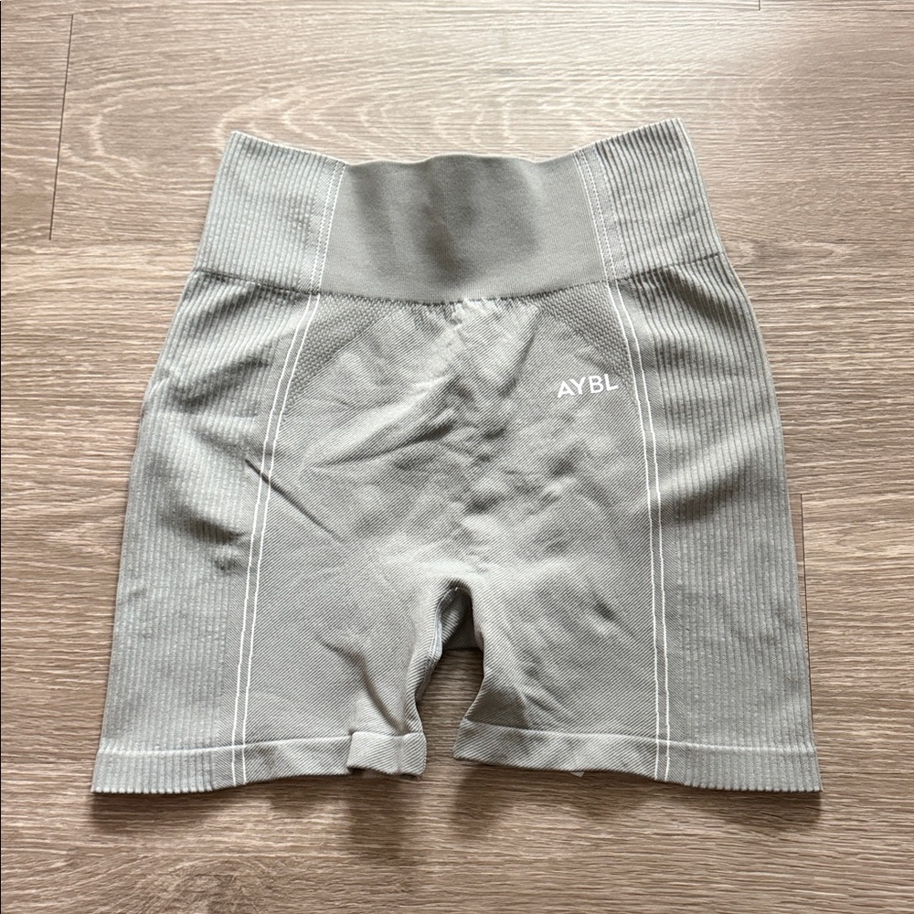 AYBL Women's Light Gray Bike Shorts